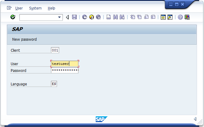 SAP GUI for Java